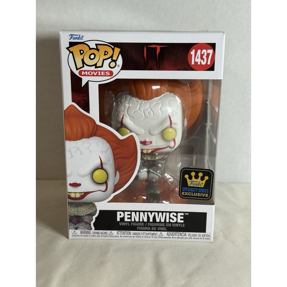 Funko Pop! Vinyl: It - Pennywise #1437 specialty series exclusive